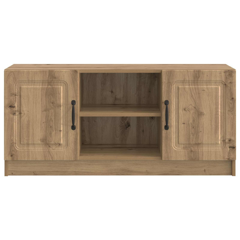 Szafka pod telewizor Dąb artisan 102 x 34,5 x 47 cm