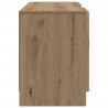 Szafka pod telewizor Dąb artisan 102 x 34,5 x 47 cm
