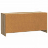 Szafka pod telewizor Dąb artisan 102 x 34,5 x 47 cm