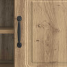 Szafka pod telewizor Dąb artisan 102 x 34,5 x 47 cm