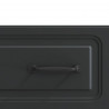 Szafka pod telewizor z szufladą Czarny 147 x 34,5 x 27 cm