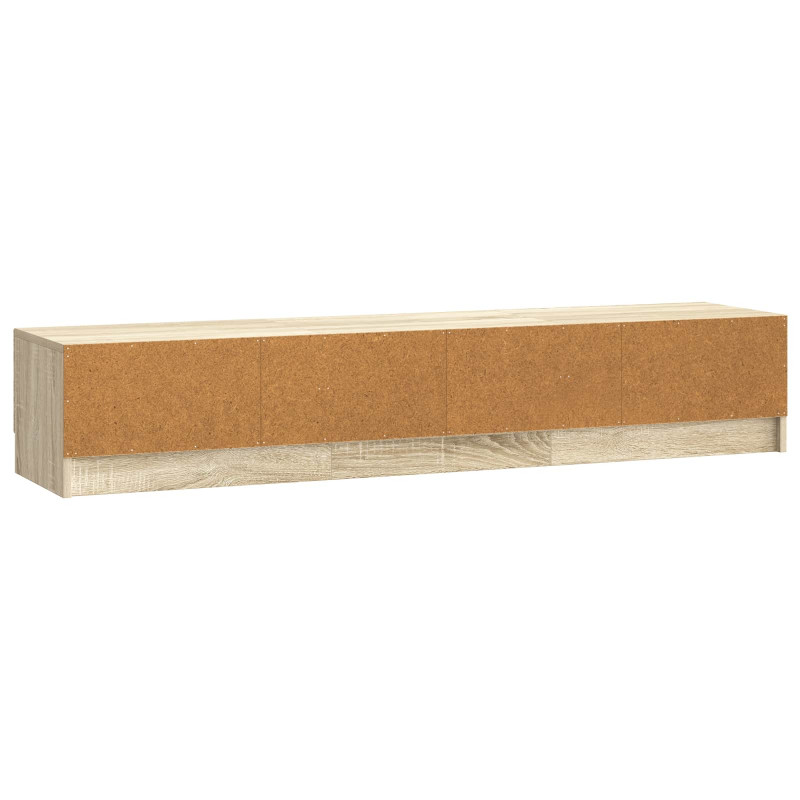 Szafka pod telewizor z szufladą dąb Sonoma 147 x 34,5 x 27 cm