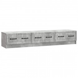 Szafka pod telewizor Betonowy szary 147 x 34,5 x 27 cm