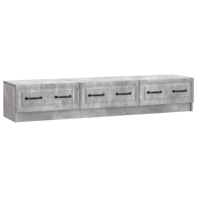 Szafka pod telewizor Betonowy szary 147 x 34,5 x 27 cm
