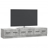 Szafka pod telewizor Betonowy szary 147 x 34,5 x 27 cm