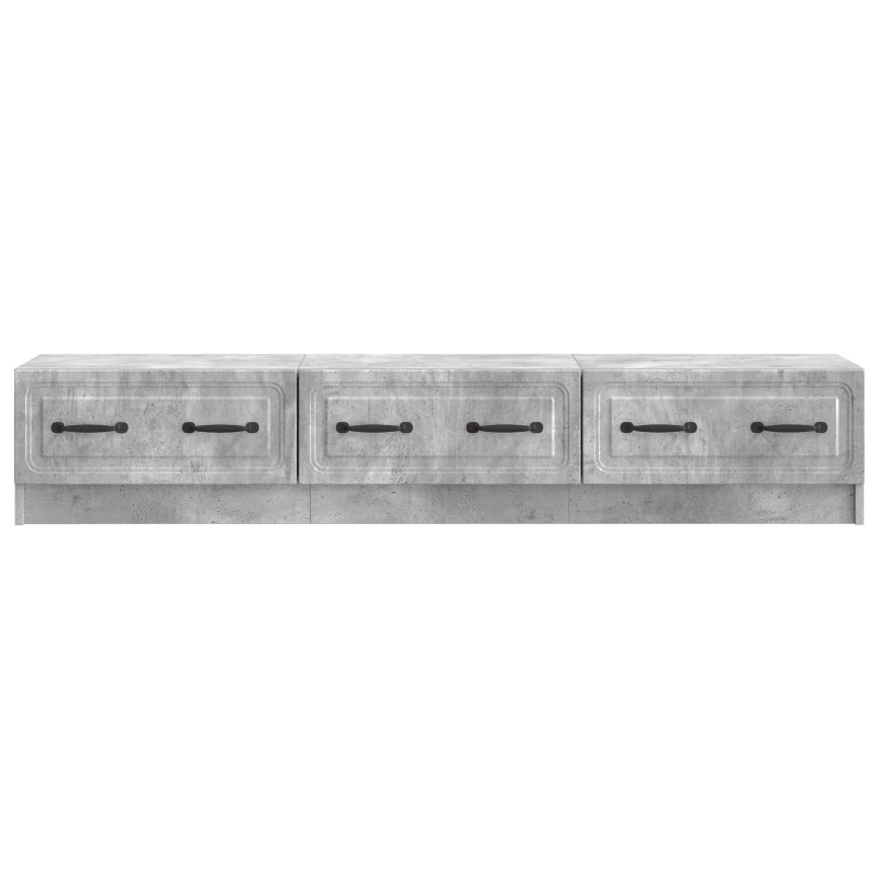 Szafka pod telewizor Betonowy szary 147 x 34,5 x 27 cm