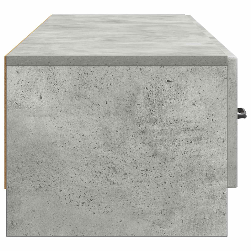 Szafka pod telewizor Betonowy szary 147 x 34,5 x 27 cm