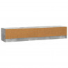 Szafka pod telewizor Betonowy szary 147 x 34,5 x 27 cm