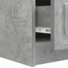 Szafka pod telewizor Betonowy szary 147 x 34,5 x 27 cm