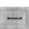 Szafka pod telewizor Betonowy szary 147 x 34,5 x 27 cm