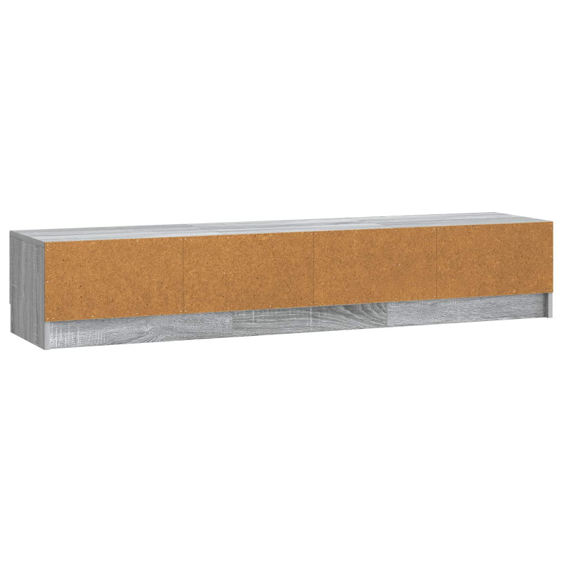 Szafka pod telewizor z szufladą Szary Sonoma 147 x 34,5 x 27 cm