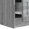 Szafka pod telewizor z szufladą Szary Sonoma 147 x 34,5 x 27 cm