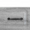 Szafka pod telewizor z szufladą Szary Sonoma 147 x 34,5 x 27 cm