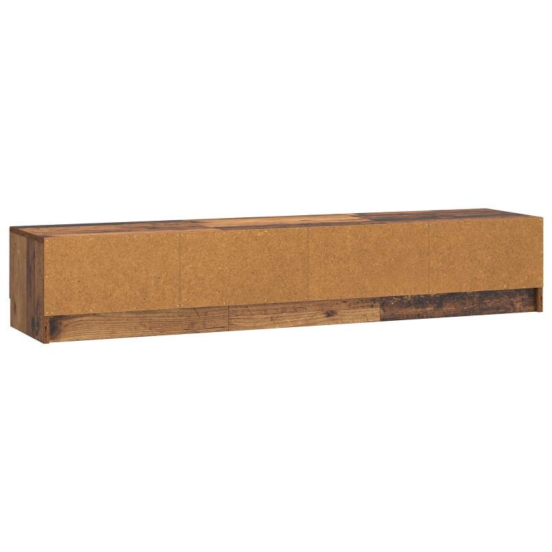 Szafka pod telewizor z szufladą Stare drewno 147 x 34,5 x 27 cm