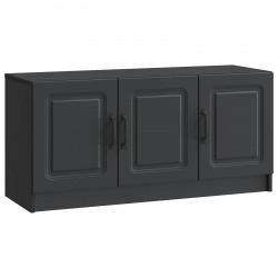 Szafka pod telewizor Czarny 99 x 34,5 x 47 cm