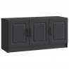 Szafka pod telewizor Czarny 99 x 34,5 x 47 cm