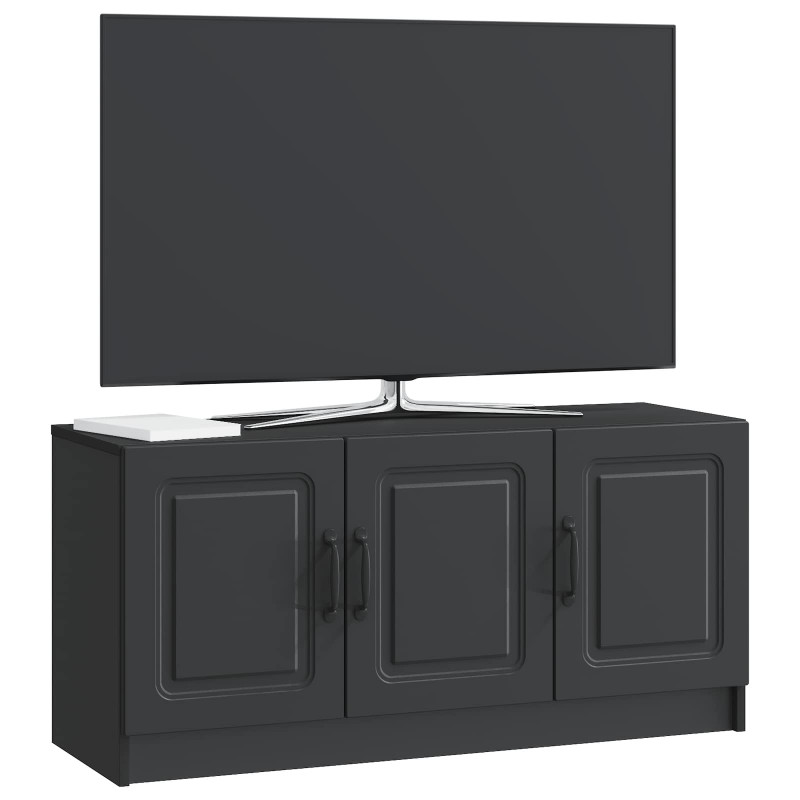 Szafka pod telewizor Czarny 99 x 34,5 x 47 cm