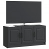 Szafka pod telewizor Czarny 99 x 34,5 x 47 cm