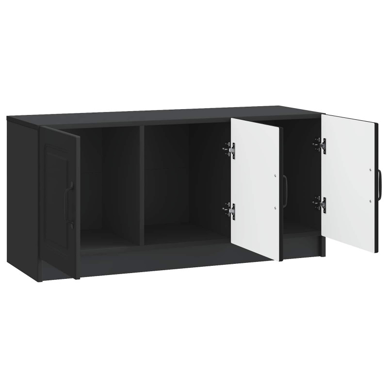 Szafka pod telewizor Czarny 99 x 34,5 x 47 cm