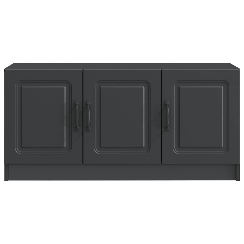 Szafka pod telewizor Czarny 99 x 34,5 x 47 cm