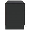 Szafka pod telewizor Czarny 99 x 34,5 x 47 cm