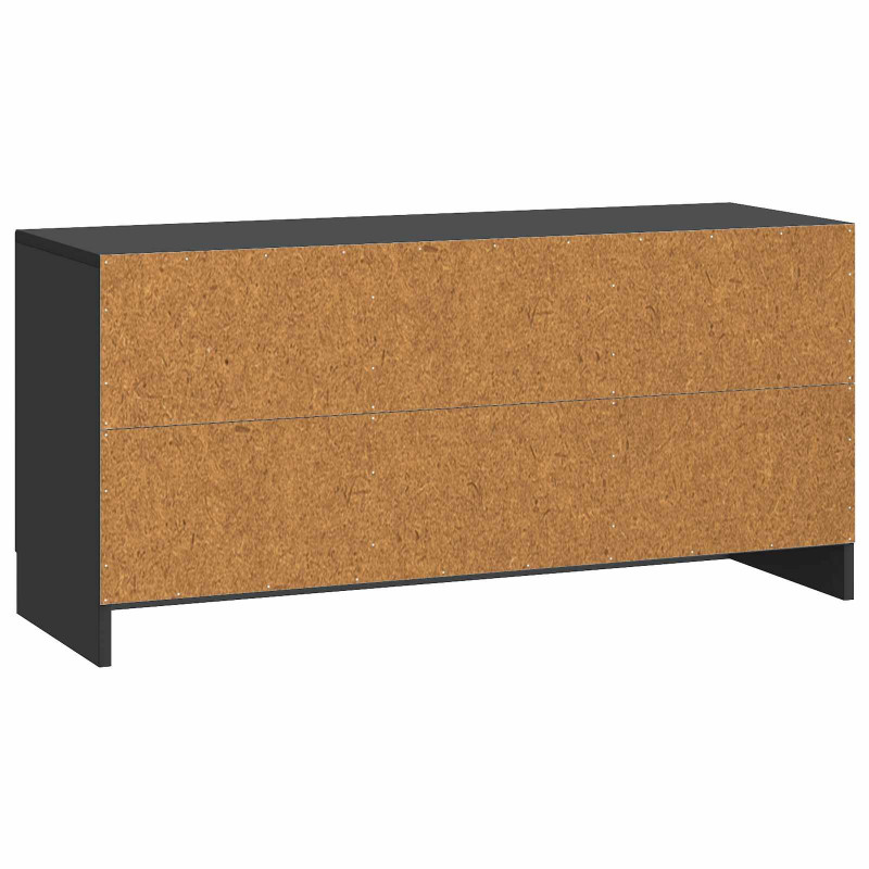 Szafka pod telewizor Czarny 99 x 34,5 x 47 cm