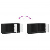 Szafka pod telewizor Czarny 99 x 34,5 x 47 cm