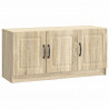 Szafka pod telewizor dąb Sonoma 99 x 34,5 x 47 cm