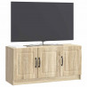 Szafka pod telewizor dąb Sonoma 99 x 34,5 x 47 cm