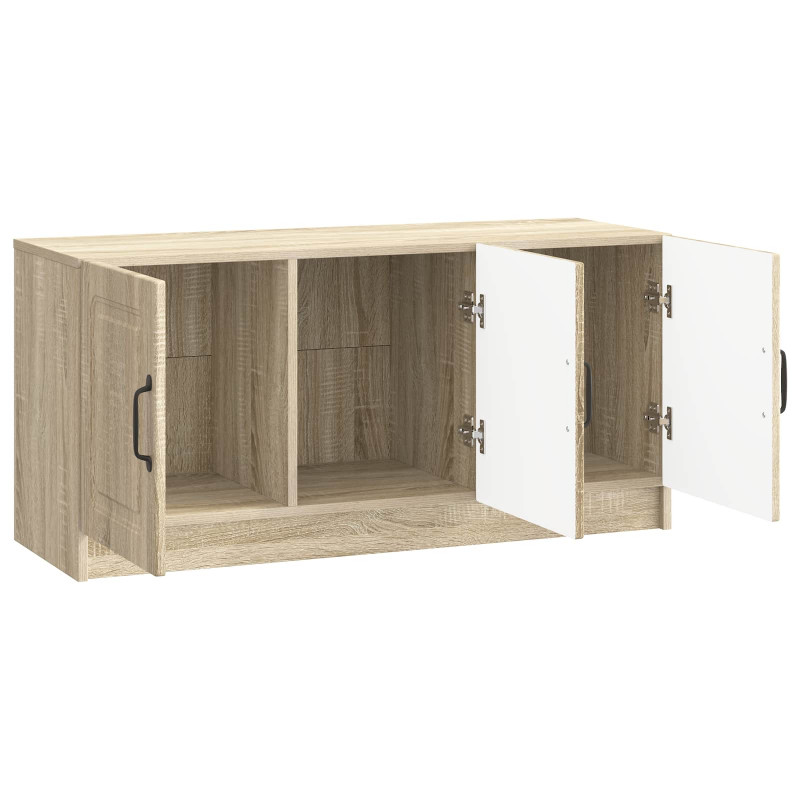 Szafka pod telewizor dąb Sonoma 99 x 34,5 x 47 cm