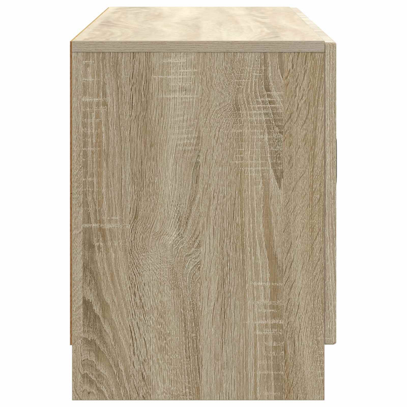 Szafka pod telewizor dąb Sonoma 99 x 34,5 x 47 cm