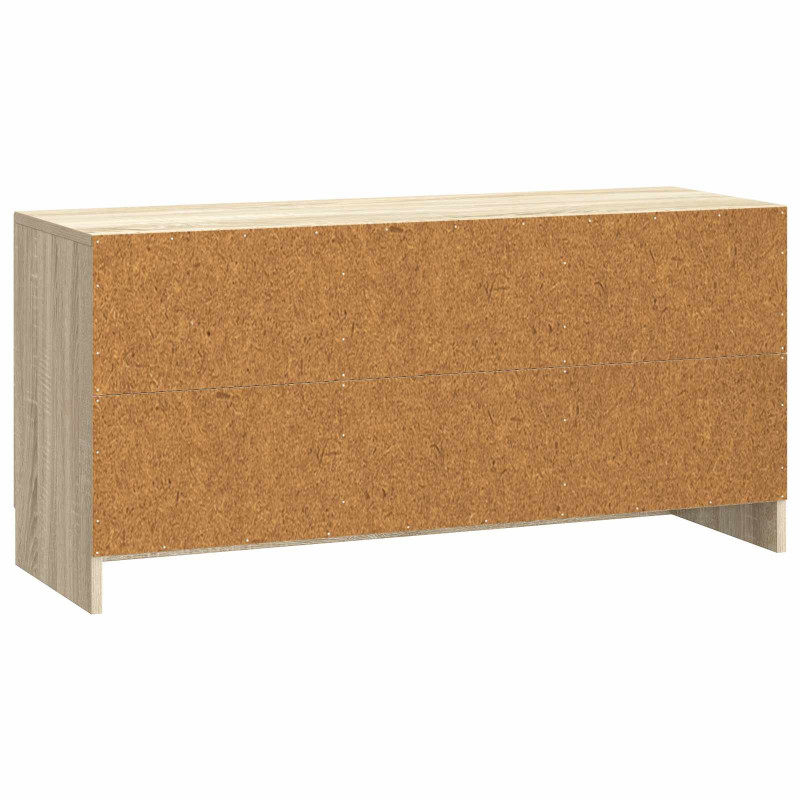 Szafka pod telewizor dąb Sonoma 99 x 34,5 x 47 cm