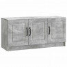 Szafka pod telewizor Betonowy szary 99 x 34,5 x 47 cm
