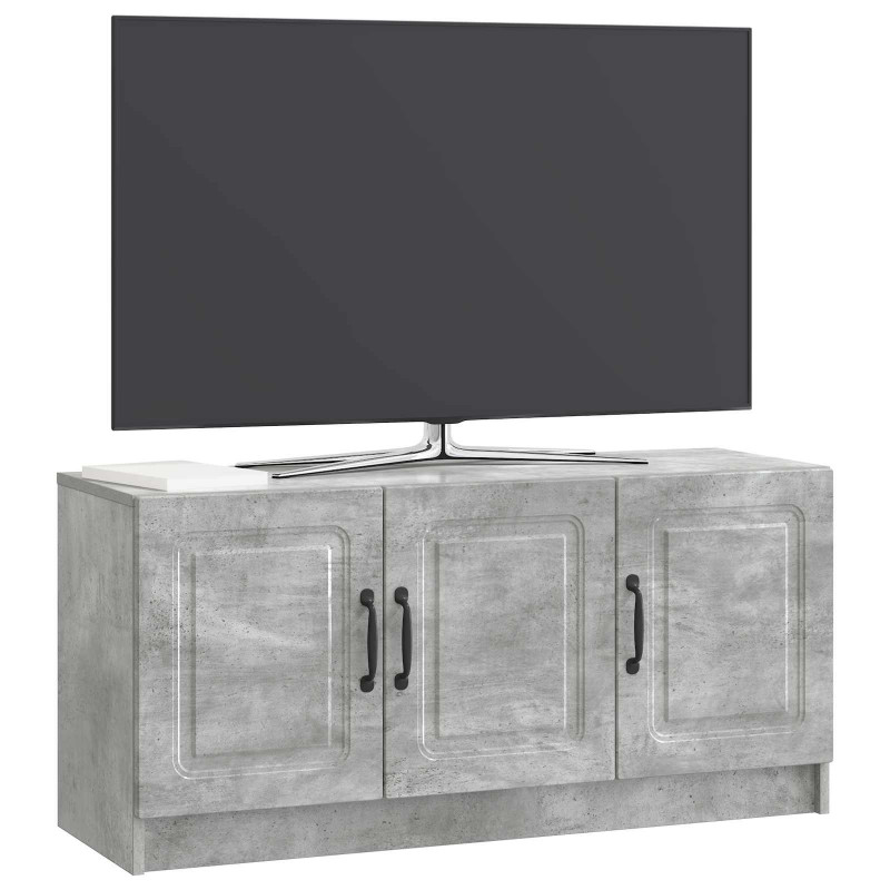 Szafka pod telewizor Betonowy szary 99 x 34,5 x 47 cm