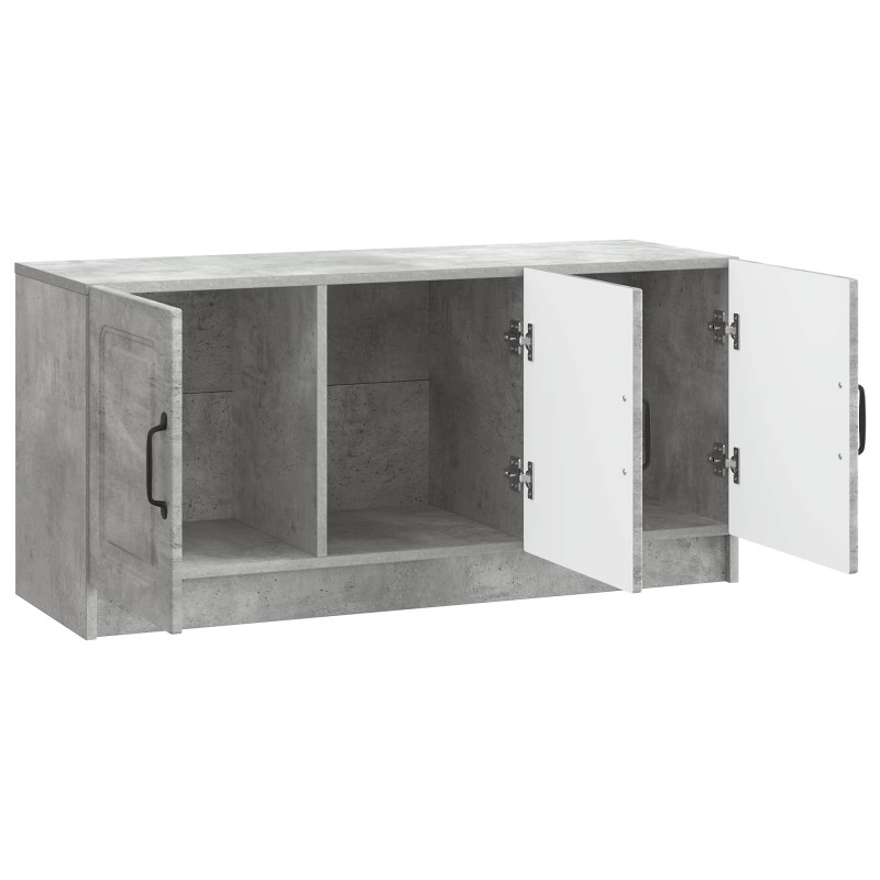 Szafka pod telewizor Betonowy szary 99 x 34,5 x 47 cm