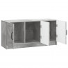 Szafka pod telewizor Betonowy szary 99 x 34,5 x 47 cm
