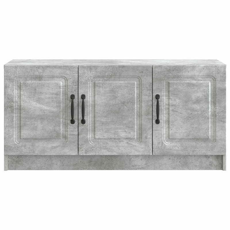 Szafka pod telewizor Betonowy szary 99 x 34,5 x 47 cm