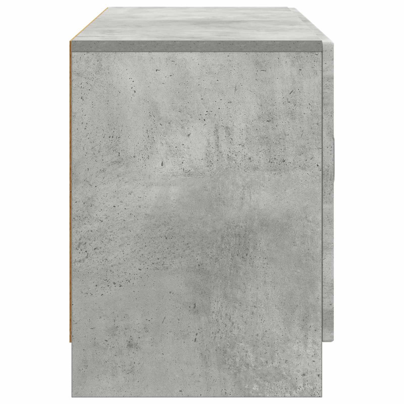 Szafka pod telewizor Betonowy szary 99 x 34,5 x 47 cm