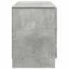 Szafka pod telewizor Betonowy szary 99 x 34,5 x 47 cm