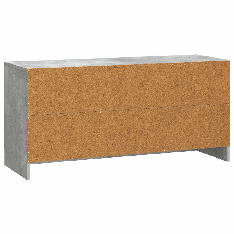 Szafka pod telewizor Betonowy szary 99 x 34,5 x 47 cm