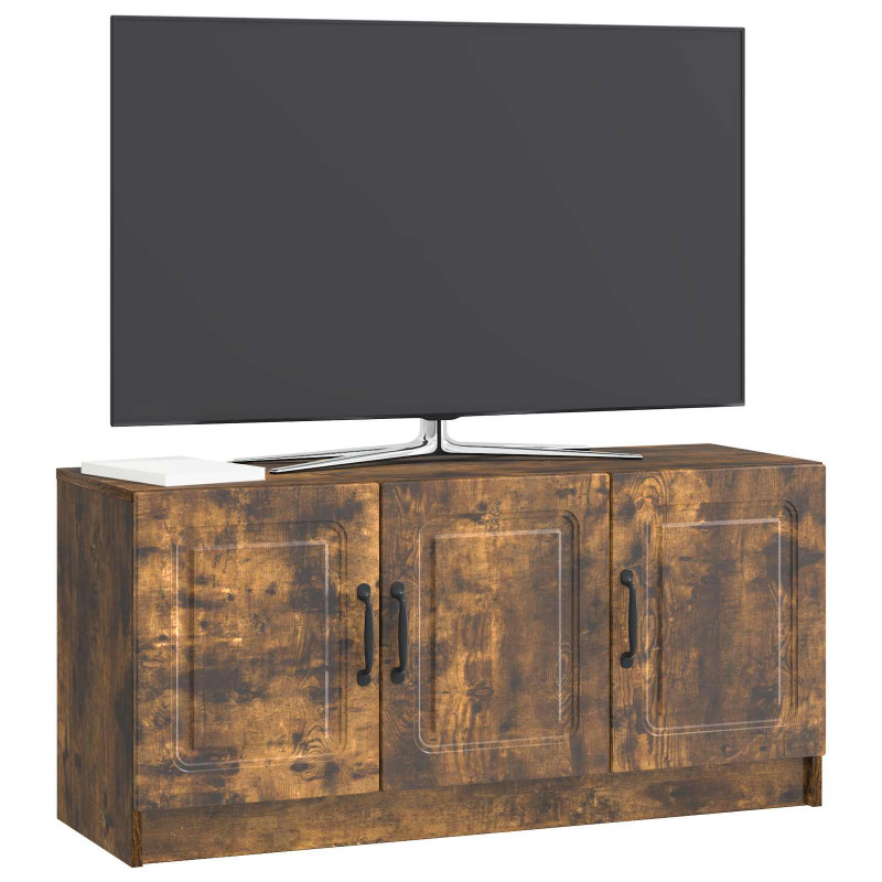 Szafka pod telewizor Dąb wędzony 99 x 34,5 x 47 cm