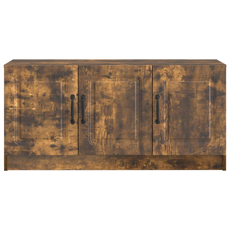 Szafka pod telewizor Dąb wędzony 99 x 34,5 x 47 cm