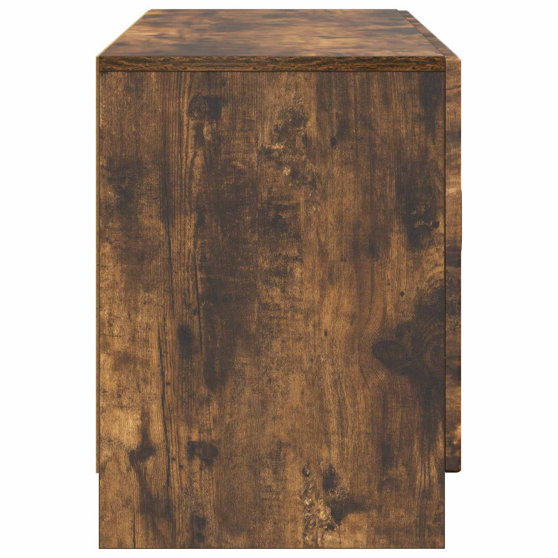 Szafka pod telewizor Dąb wędzony 99 x 34,5 x 47 cm