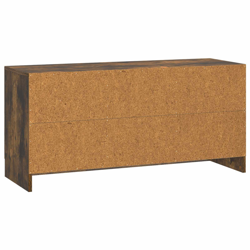Szafka pod telewizor Dąb wędzony 99 x 34,5 x 47 cm