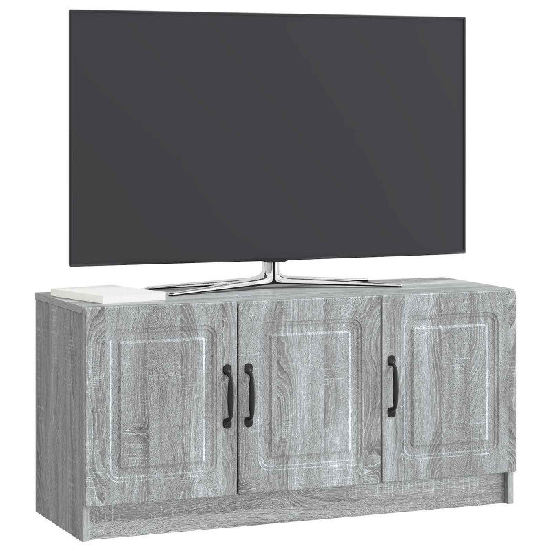 Szafka pod telewizor Szary Sonoma 99 x 34,5 x 47 cm