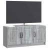 Szafka pod telewizor Szary Sonoma 99 x 34,5 x 47 cm
