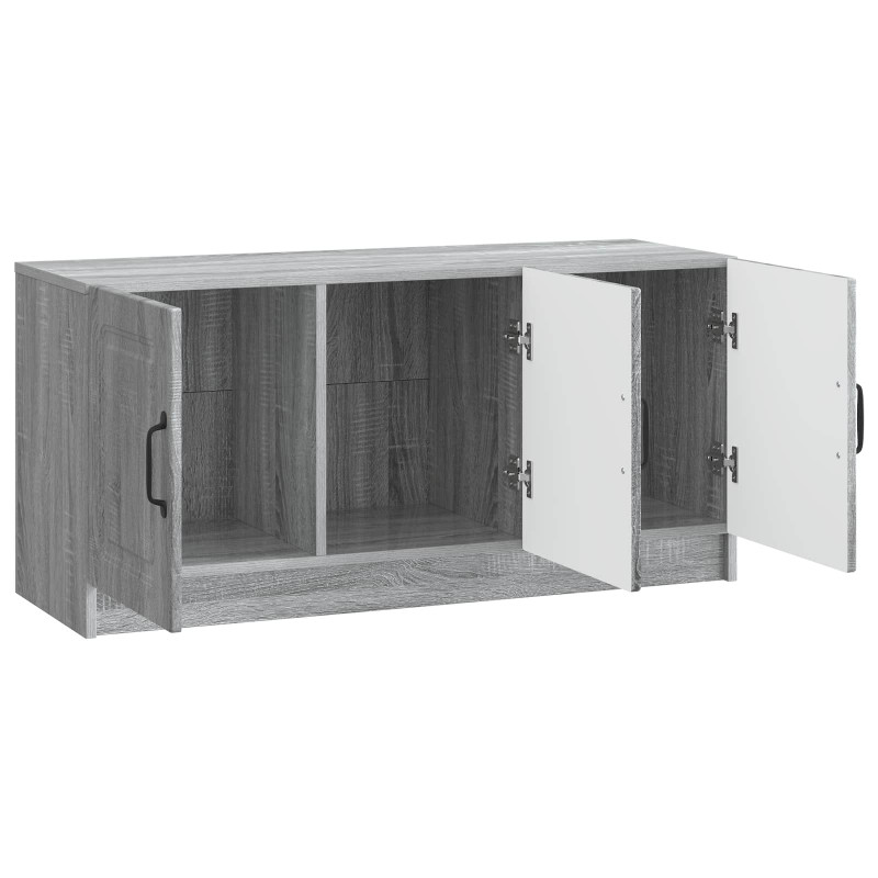 Szafka pod telewizor Szary Sonoma 99 x 34,5 x 47 cm