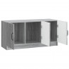 Szafka pod telewizor Szary Sonoma 99 x 34,5 x 47 cm