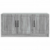 Szafka pod telewizor Szary Sonoma 99 x 34,5 x 47 cm