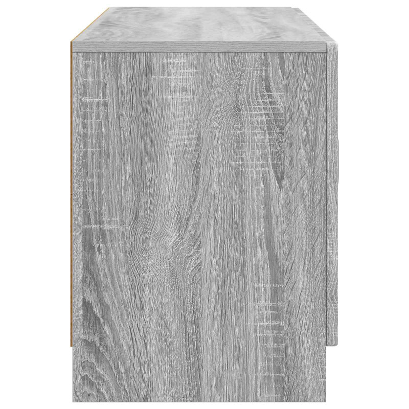 Szafka pod telewizor Szary Sonoma 99 x 34,5 x 47 cm